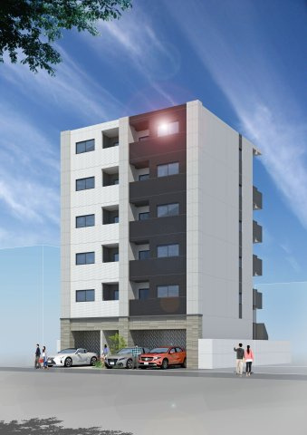 LIBTH高取の外観パース