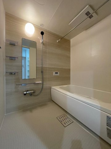 LIBTH高取の浴室