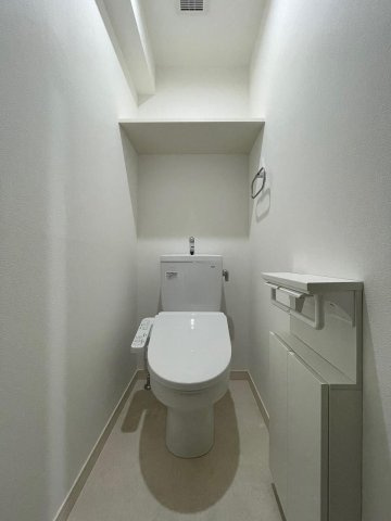 LIBTH高取のトイレ