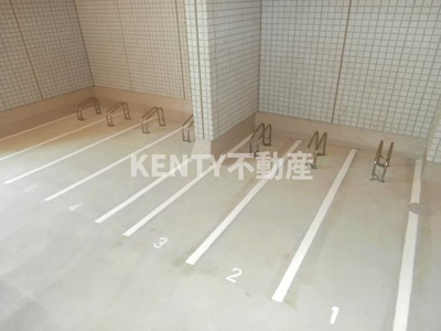 【その他共用部分】 | エスペランサ311 | 駐輪場