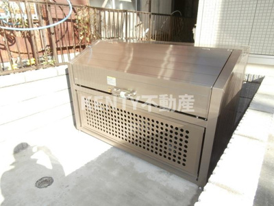 【その他共用部分】 | エスペランサ311 | ゴミ置き場