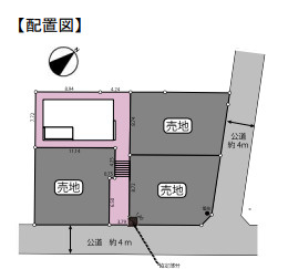 THE HILL BASE ―太平台の静謐に住まう―の区画図