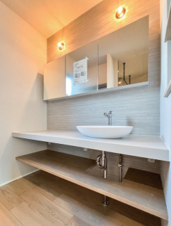 THE HILL BASE ―太平台の静謐に住まう―の完成予想図