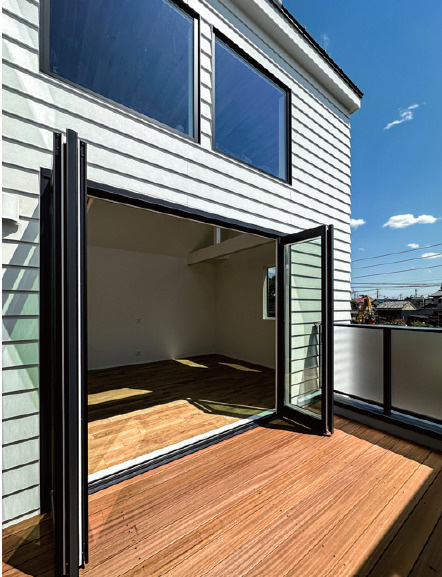 THE HILL BASE ―太平台の静謐に住まう―の完成予想図|参考建物