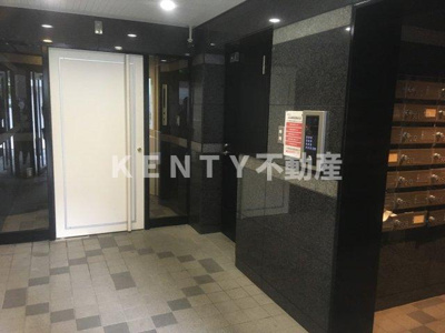 【ロビー】 | ユーコート新丸子 | 清潔なロビーです