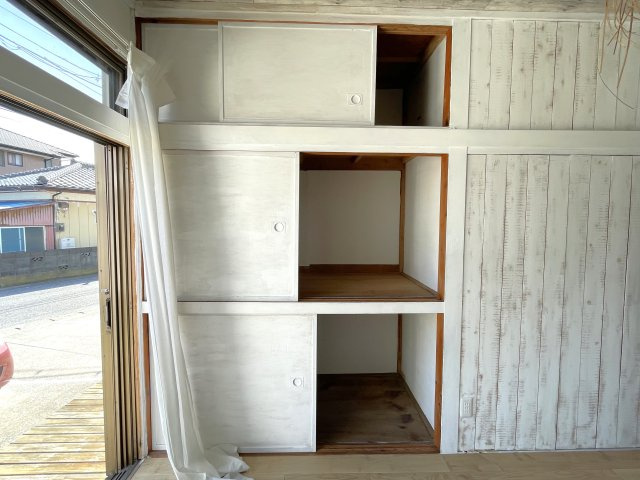 HEAVEN  ichinomiyaの収納