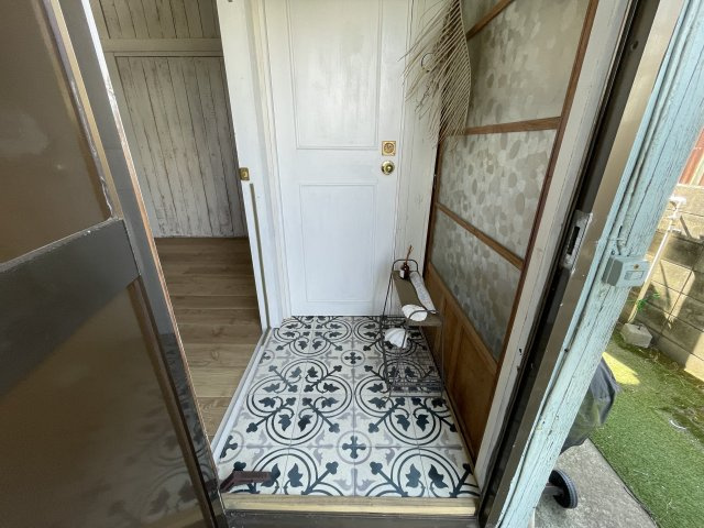 HEAVEN  ichinomiyaの玄関