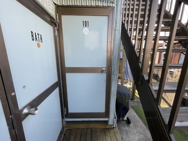 HEAVEN  ichinomiyaの玄関