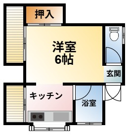 HEAVEN  ichinomiyaの間取り