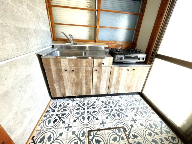 HEAVEN  ichinomiyaのキッチン