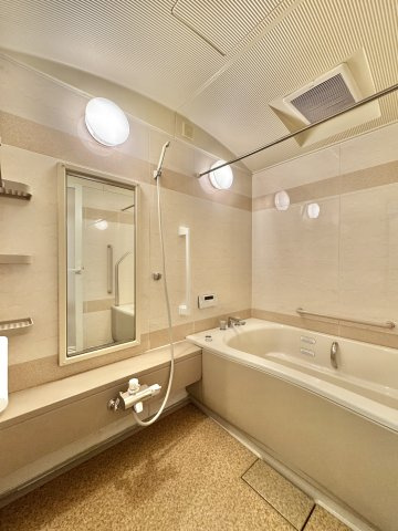 アートフォルム山手の浴室|広いお風呂でゆっくりバスタイム♪