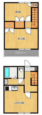 ソレアードの間取り