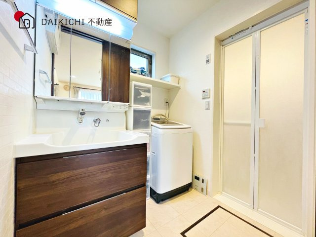 【洗面所】 | 桶川市上日出谷南1丁目　中古戸建