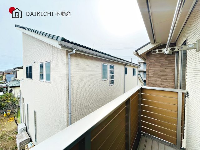 【バルコニー】 | 桶川市上日出谷南1丁目　中古戸建