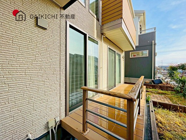 【庭】 | 桶川市上日出谷南1丁目　中古戸建