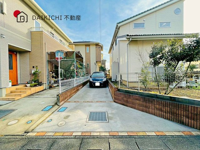【駐車場】 | 桶川市上日出谷南1丁目　中古戸建