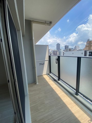 エスリード大須観音プリモ　名古屋市賃貸　仲介手数料無料のバルコニー