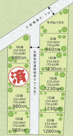 深谷市小前田　クラースタウン花園３　売地　全8区画　C区画の画像