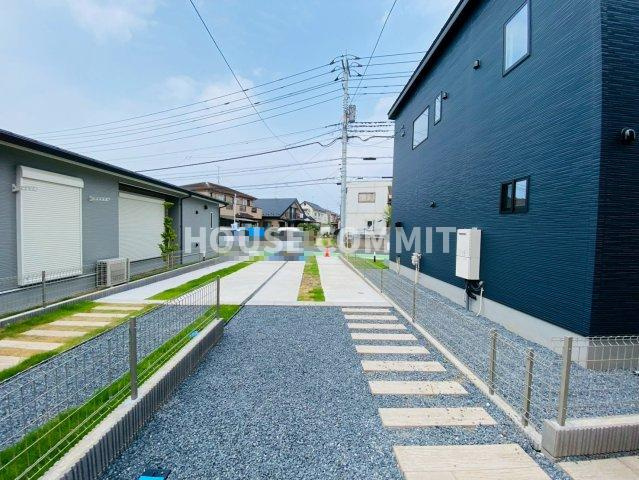 新築戸建て　ライフベース成田　5号棟の外観