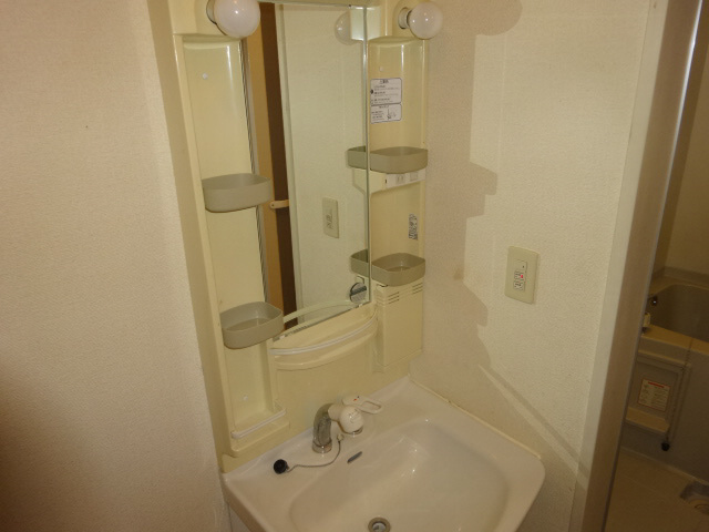 アメニティ寺前Ｂ棟の洗面所