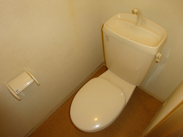 アメニティ寺前Ｂ棟のトイレ