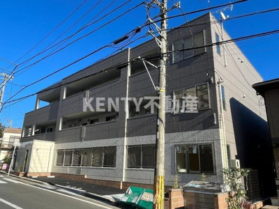 【外観】 | ブルーム東寺尾 | 外観は落ち着いています