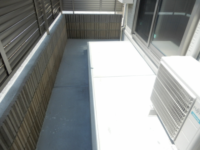 アインスベルクのバルコニー