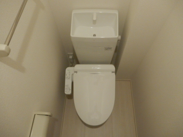 アインスベルクのトイレ