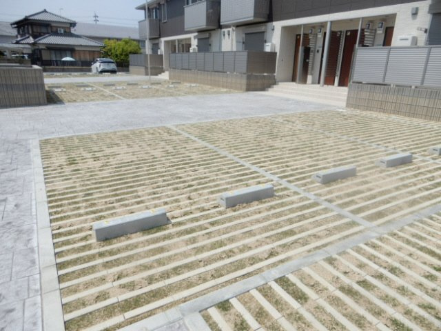 アインスベルクの駐車場