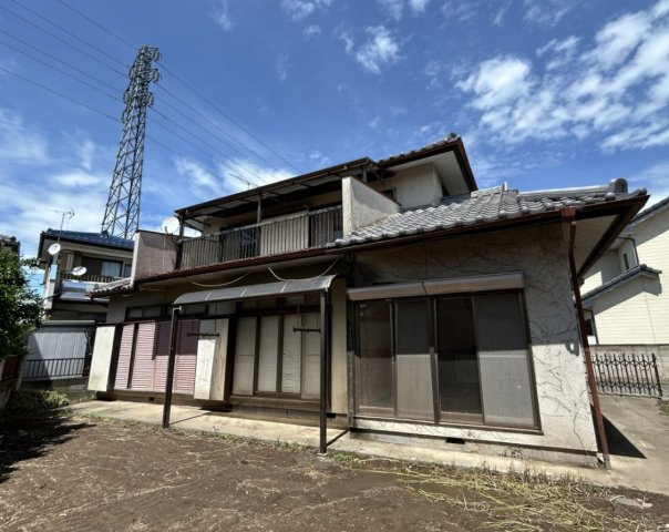 前橋市下細井町  中古住宅の外観