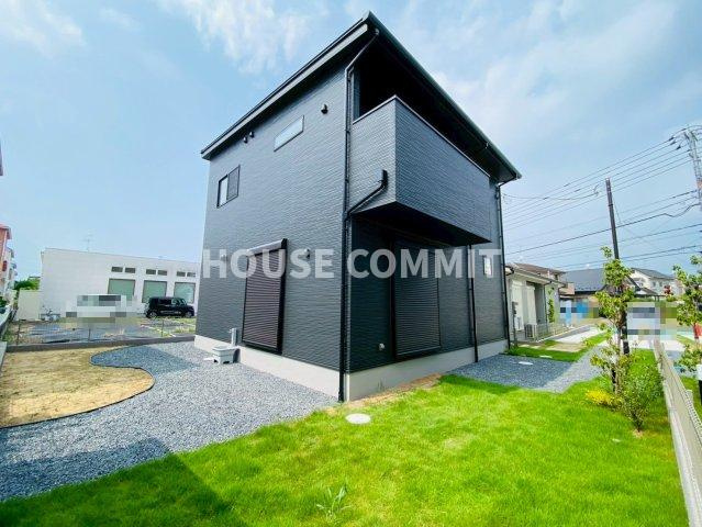 新築戸建て　ライフベース成田　6号棟の外観