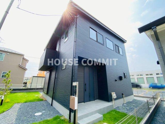 新築戸建て　ライフベース成田　6号棟の外観