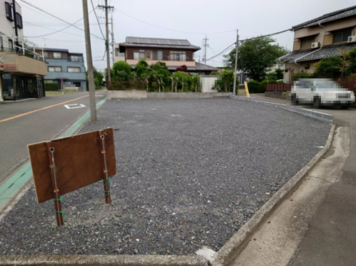 売土地　静岡市駿河区大谷