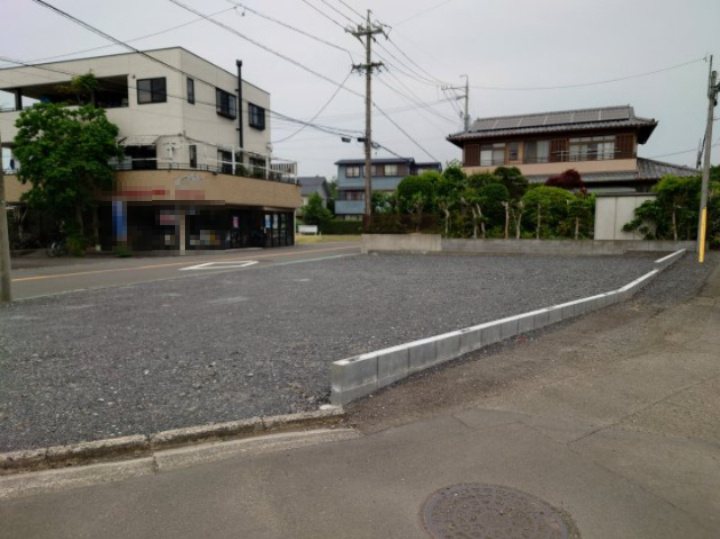 売土地　静岡市駿河区大谷の外観