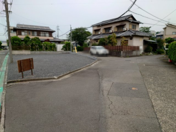 売土地　静岡市駿河区大谷の外観