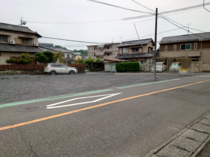 売土地　静岡市駿河区大谷の外観
