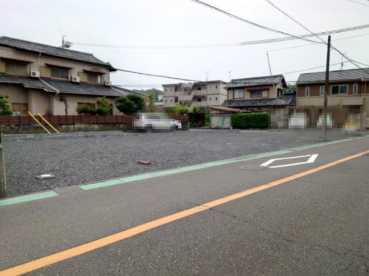 売土地　静岡市駿河区大谷の外観
