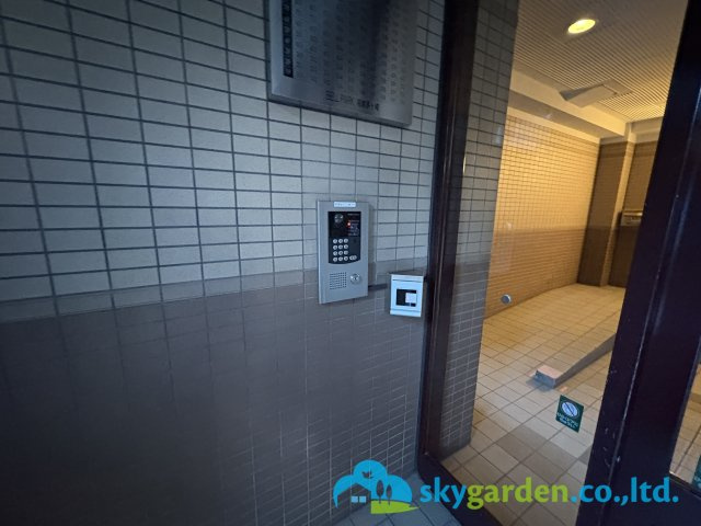 ベルパーク湘南茅ヶ崎Ｃ館のその他共用部分|オートロック