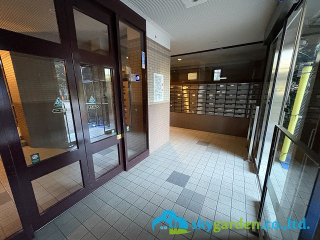 ベルパーク湘南茅ヶ崎Ｃ館のエントランス