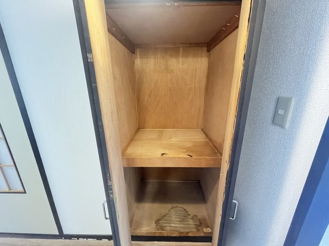 泉北宮山台団地3号棟の収納