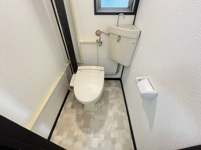 泉北宮山台団地3号棟のトイレ