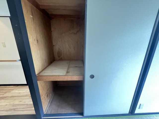 泉北宮山台団地3号棟の収納
