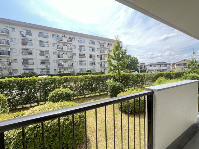 泉北宮山台団地3号棟の展望