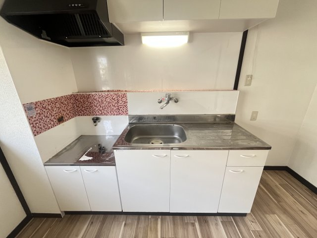 泉北宮山台団地3号棟のキッチン