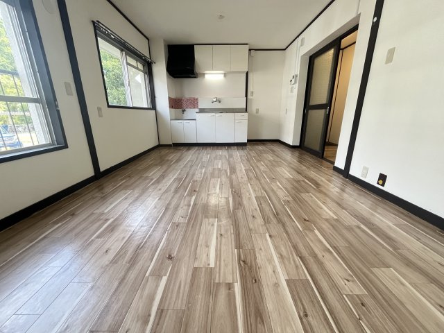 泉北宮山台団地3号棟の居間・リビング