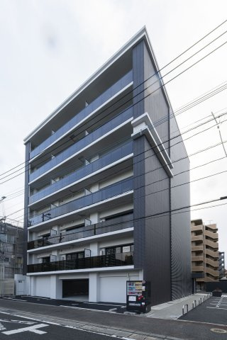 リオコスモ西新の外観