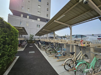 【駐輪場】 | デュオヒルズちはら台駅前
