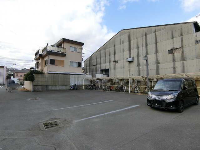 マンションアメニティPart2の駐車場