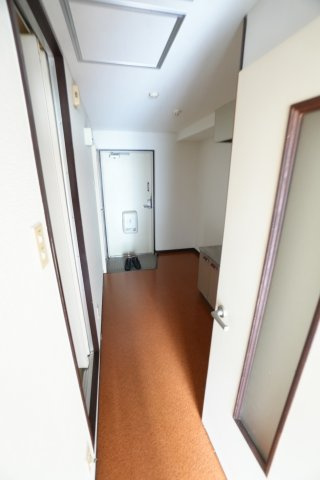 北岡ビルのバルコニー