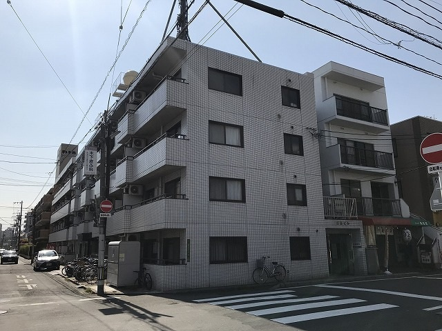 北岡ビルの外観|建物外観を気になさる方へ、見た目の良い物件です